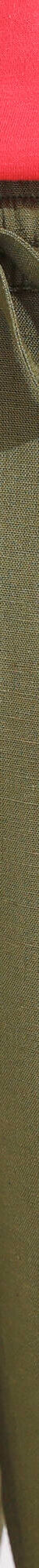 Ruime 7/8-broek, viscose en linnen (kaki) Ruime 7/8-broek, viscose en linnen (kaki)